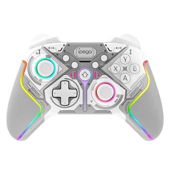 iPega 9666BH Bluetooth RGB Gamepad pro Android/iOS/PS3/PS4/PC/N-Switch White