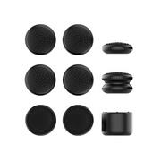 iPega SW2026B Silikonové Krytky Ovládacích Páček JoyCon Ovladače pro Nintendo Switch 2 6ks Black