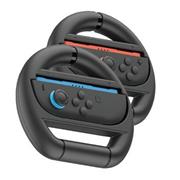 iPega SW2054 Racing Wheel pro JoyCon Ovladače Nintendo Switch 2 Black