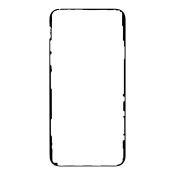 iPhone 11 Pro Max Lepicí Páska pro LCD Black