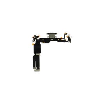 iPhone 15 Plus Flex Kabel vč. Dobíjecího Konektoru Black