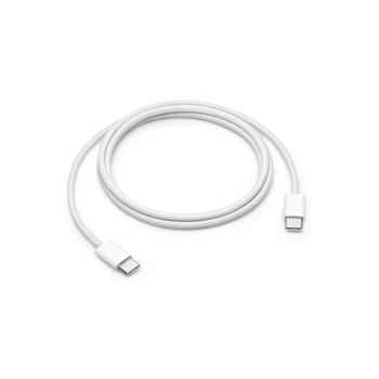 iPhone Datový Kabel USB-C/USB-C Pletený White OEM (Bulk)