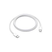 iPhone Datový Kabel USB-C/USB-C Pletený White OEM (Bulk)