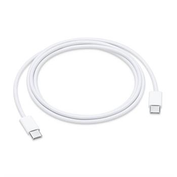 iPhone Datový Kabel USB-C/USB-C PVC White OEM (Bulk)