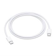 iPhone Datový Kabel USB-C/USB-C PVC White OEM (Bulk)