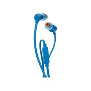 JBL T110 In-Ear Headset 3,5mm Blue
