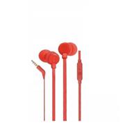 JBL T160 In-Ear Headset 3,5mm Red