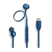 JBL Tune 310C In-Ear USB-C Headphones Blue