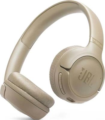 JBL Tune 530BT Bluetooth Headset Beige