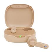 JBL Vibe Flex Bezdrátová Sluchátka Beige