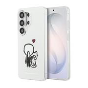 Karl Lagerfeld IML K&CH Back Logo Magnetic Zadní Kryt pro Samsung Galaxy S26 Ultra Transparent