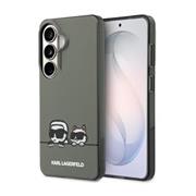 Karl Lagerfeld IML K&CH Peekaboo Logo Magnetic Zadní Kryt pro Samsung Galaxy S26 Black