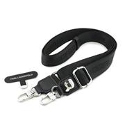 Karl Lagerfeld Universal Crossbody Popruh Karl Patch Black