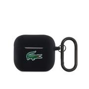 Lacoste Liquid Silicone Croc Logo Pouzdro pro AirPods 3 Black