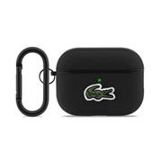 Lacoste Petit Pique Croc Logo Patch Pouzdro pro AirPods Pro 3 Black