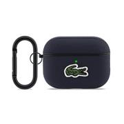 Lacoste Petit Pique Croc Logo Patch Pouzdro pro AirPods Pro 3 Blue