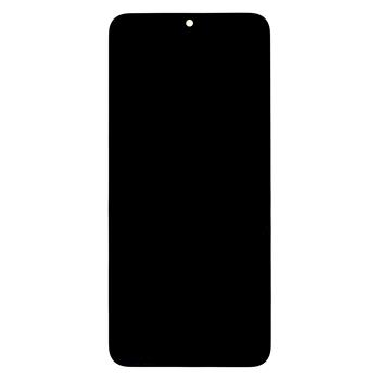 LCD display + Dotyk + Přední Kryt + Nabíjecí Deska Samsung A057 Galaxy A05s Black (Service Pack)