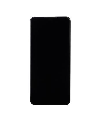 LCD display + Dotyk + Přední Kryt pro Samsung A047F Galaxy A04s Black