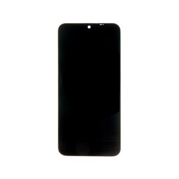 LCD display + Dotyk + Přední kryt pro Samsung A202 Galaxy A20e Black