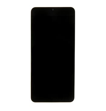LCD display + Dotyk + Přední Kryt pro Samsung A326 Galaxy A32 5G Black (Verze CDOT)