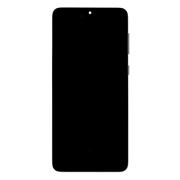 LCD display + Dotyk + Přední kryt pro Samsung A336B Galaxy A33 5G Black