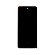 LCD display + Dotyk + Přední Kryt pro Samsung A525/A526 Galaxy A52/A52 5G/A52s 5G Black