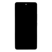 LCD display + Dotyk + Přední Kryt pro Samsung A536B Galaxy A53 5G Black