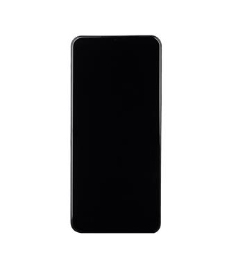 LCD display + Dotyk + Přední Kryt pro Samsung M135 Galaxy M13 Black