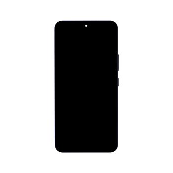 LCD display + Dotyk + Přední Kryt pro Samsung S901B Galaxy S22 Phantom Black