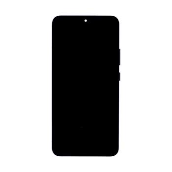 LCD display + Dotyk + Přední Kryt pro Samsung S906B Galaxy S22+ Phantom Black