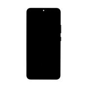 LCD display + Dotyk + Přední Kryt pro Samsung S906B Galaxy S22+ Phantom Black