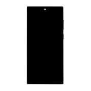 LCD display + Dotyk + Přední Kryt pro Samsung S908 Galaxy S22 Ultra Phantom Black