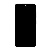 LCD display + Dotyk + Přední Kryt pro Samsung S911B Galaxy S23 Phantom Black