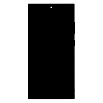 LCD display + Dotyk + Přední Kryt pro Samsung S928B Galaxy S24 Ultra Black