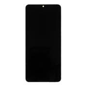 LCD display + Dotyk + Přední Kryt Samsung A075 Galaxy A07 Black (Service Pack)