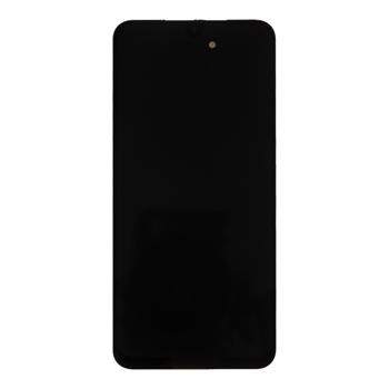 LCD display + Dotyk + Přední kryt Samsung A175 Galaxy A17 4G Black (Service Pack)