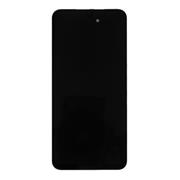 LCD display + Dotyk + Přední kryt Samsung A175 Galaxy A17 4G Black (Service Pack) 