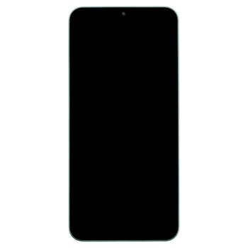 LCD display + Dotyk + Přední Kryt Samsung A266B Galaxy A26 5G Green (Service Pack)