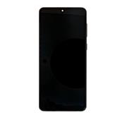 LCD display + Dotyk + Přední kryt Samsung A336B Galaxy A33 5G Awesome Black (Service Pack) 