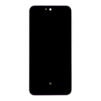 LCD display + Dotyk + Přední kryt Samsung A356B Galaxy A35 5G Lavender (Service Pack)