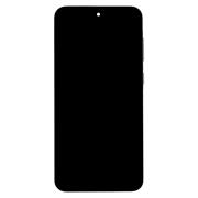 LCD display + Dotyk + Přední Kryt Samsung A366B Galaxy A36 5G Black (Service Pack) 