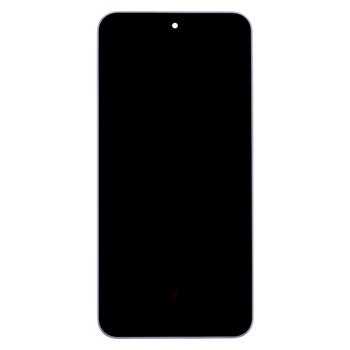 LCD display + Dotyk + Přední Kryt Samsung A366B Galaxy A36 5G Lavender (Service Pack)
