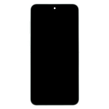 LCD display + Dotyk + Přední Kryt Samsung A366B Galaxy A36 5G Lime (Service Pack)