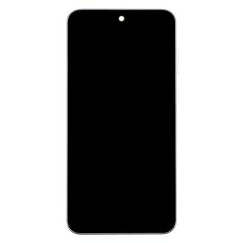LCD display + Dotyk + Přední Kryt Samsung A366B Galaxy A36 5G White (Service Pack)