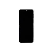 LCD display + Dotyk + Přední Kryt Samsung F731 Galaxy Z Flip 5 5G Cream (Service Pack)