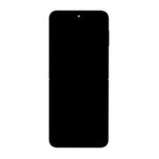 LCD display + Dotyk + Přední Kryt Samsung F741 Galaxy Z Flip 6 5G Black (Service Pack)