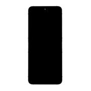 LCD display + Dotyk + Přední Kryt Samsung F741 Galaxy Z Flip 6 5G White (Service Pack)