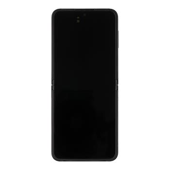 LCD display + Dotyk + Přední Kryt Samsung F761 Galaxy Z Flip 7 FE 5G Black (Service Pack)
