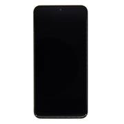 LCD display + Dotyk + Přední kryt Samsung S901B Galaxy S22 Gray (Service Pack) 