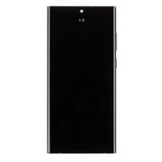 LCD display + Dotyk + Přední kryt Samsung S908B Galaxy S22 Ultra Green (Service Pack) 